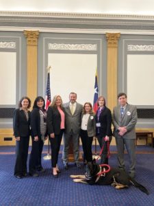 Participants at Headache on the Hill
