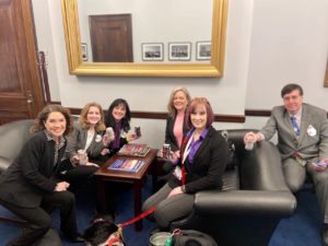 Participants at Headache on the Hill