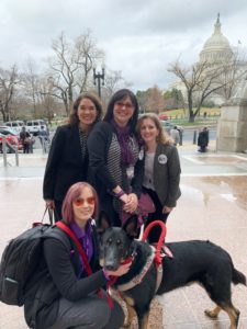 Participants at Headache on the Hill