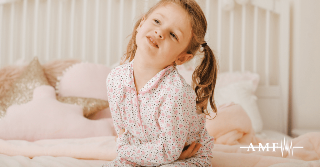 Child with abdominal migraine