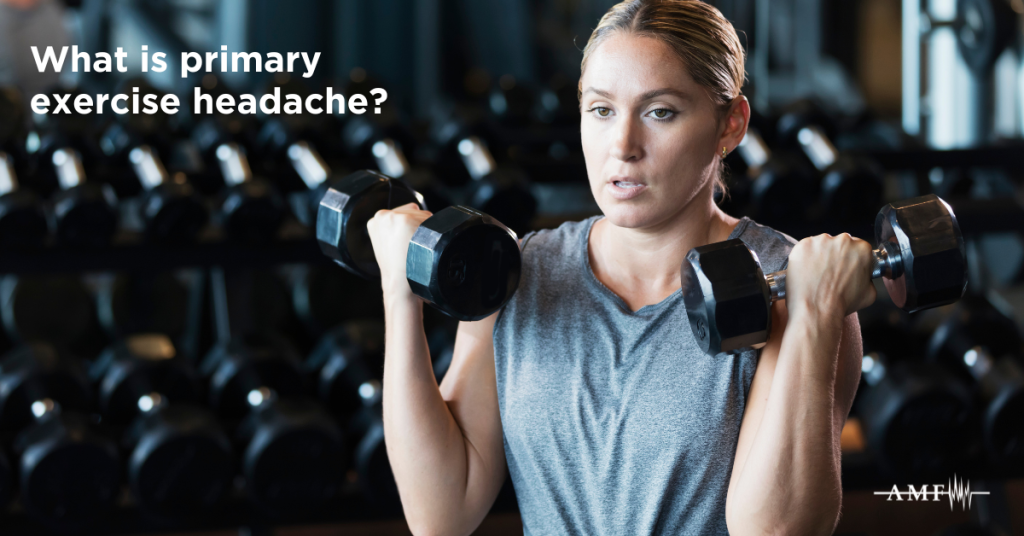 Primary Exercise Headache