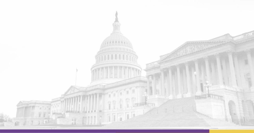 AMF logo over Capitol Building