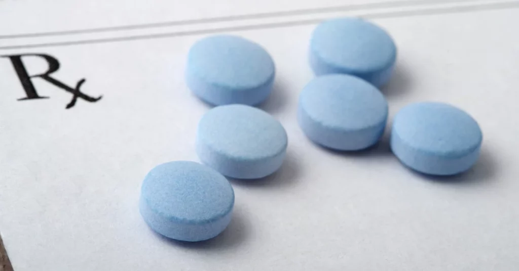 blue pills - migraine and the opioid crisis