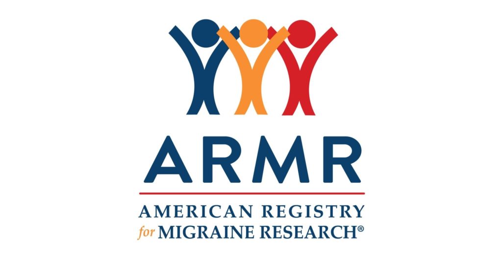 American Registry for Migraine Research logo