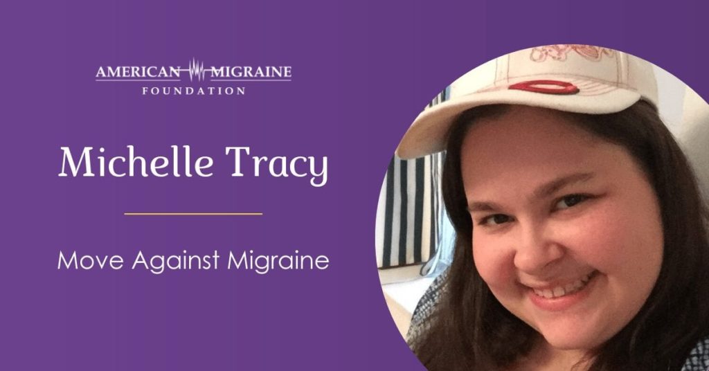 Michelle Tracy - Move Against Migraine moderator