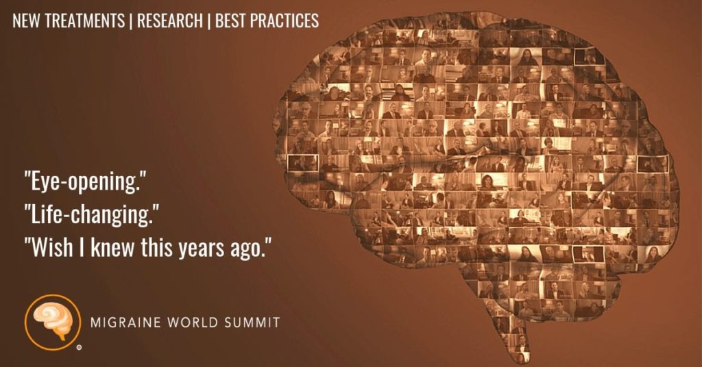 Migraine World Summit logo