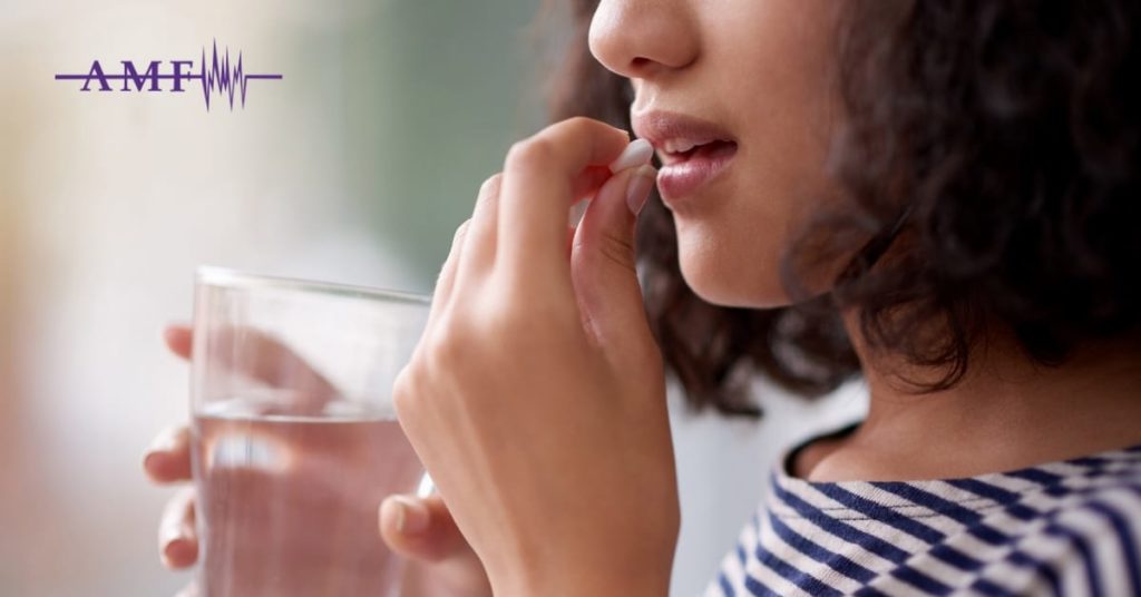 Taking preventive migraine treatment