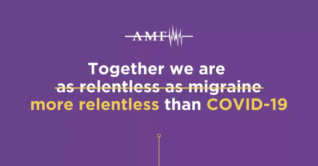 Together we are more relentless than COVID-19