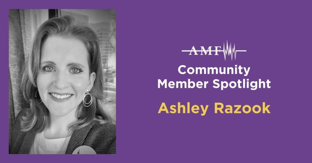 Ashley Razook community Member Spotlight