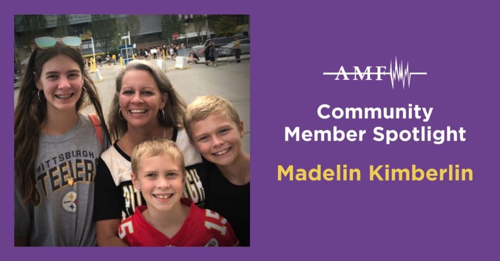 Madelin Kimberlin Member Spotlight
