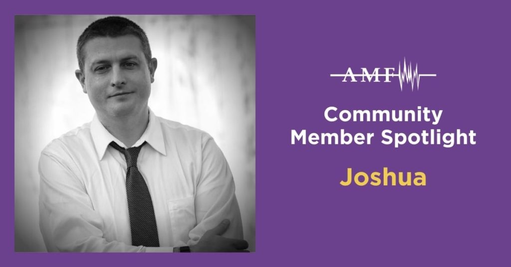 Joshua Dyer community member