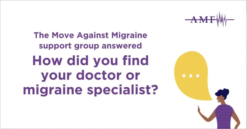 Finding a Migraine Specialist