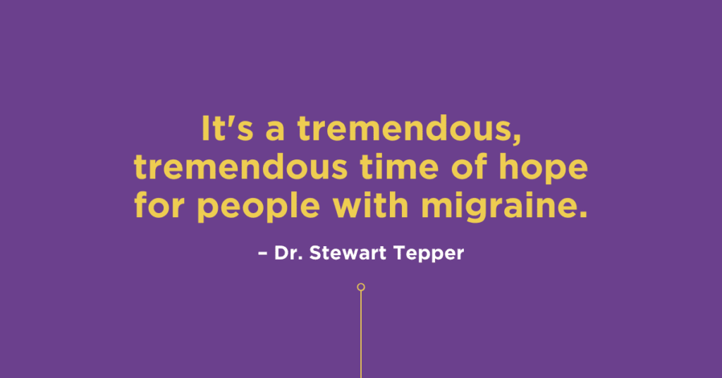 Anti-CGRPs and their potential by Stewart Tepper