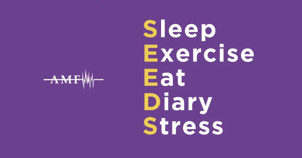 SEEDS method of lifestyle changes for migraine