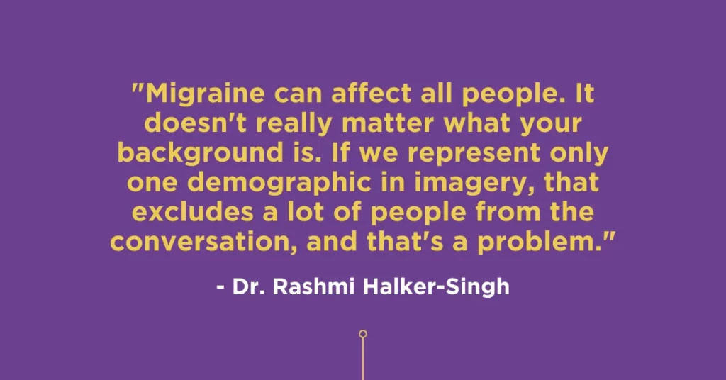 Migraine stereotypes quote