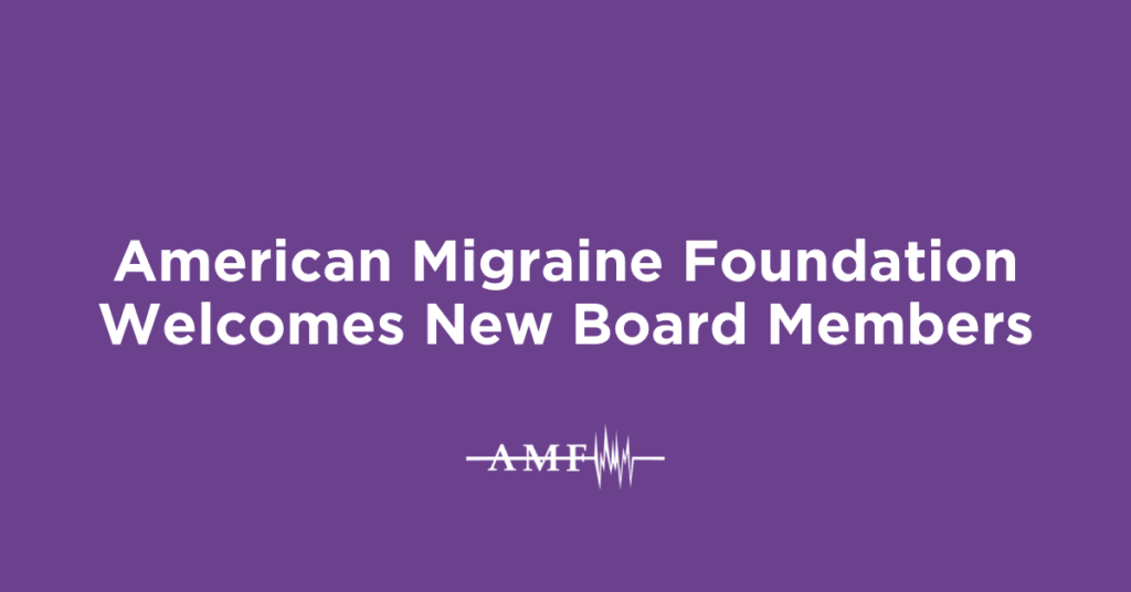 AMF New Board Members