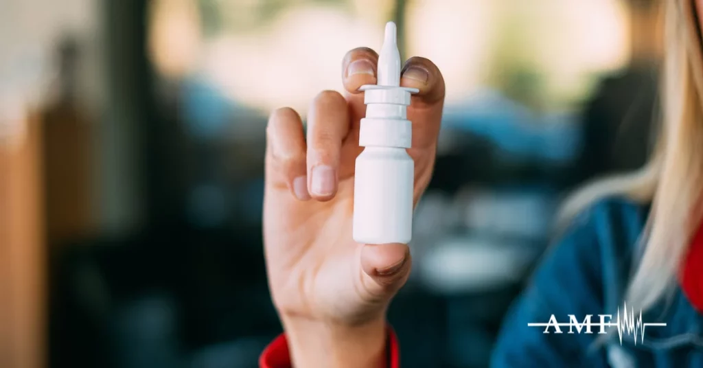 Migraine nasal sprays