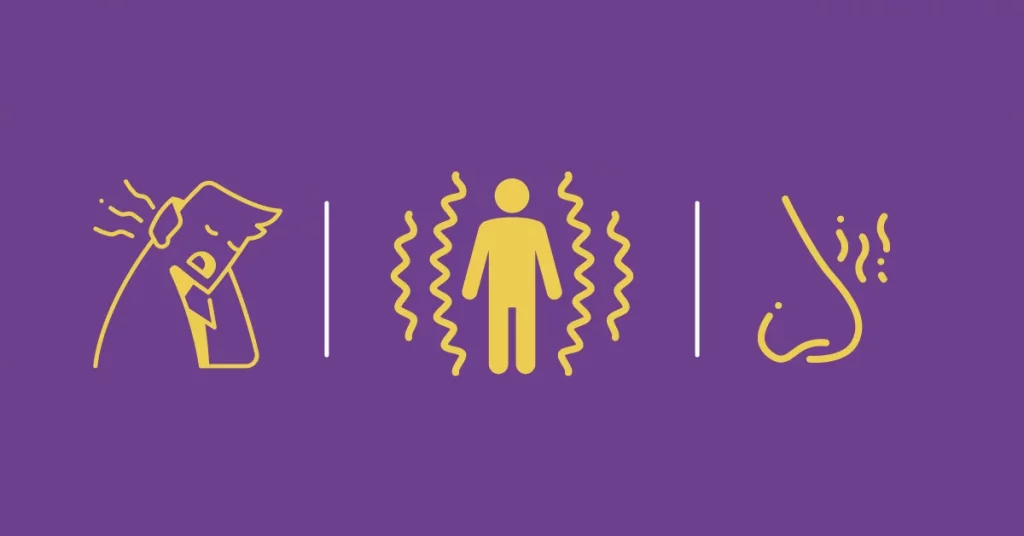 9 surprising migraine symptoms