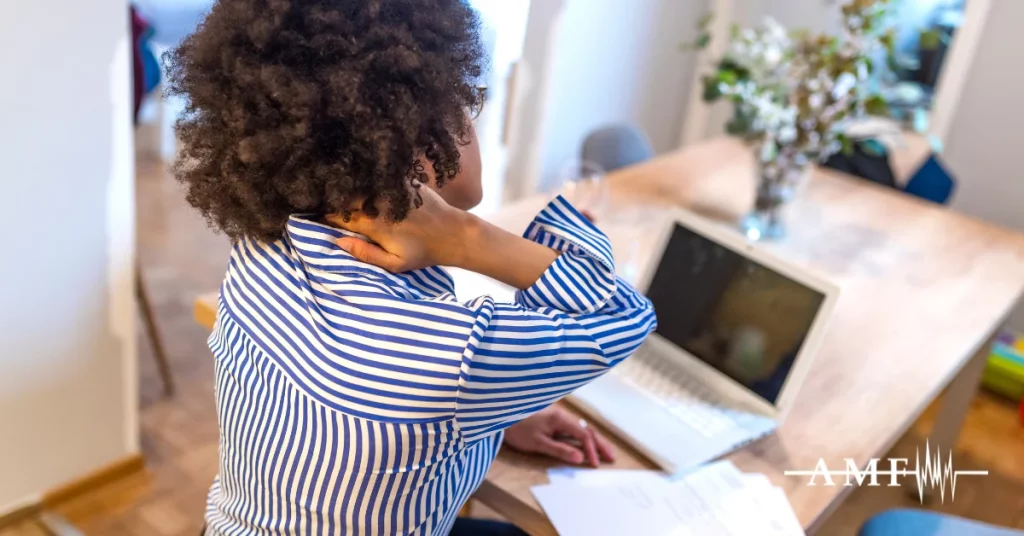 Neck pain and migraine