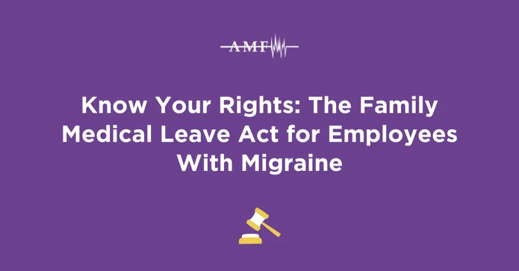 FMLA for workers with migraine