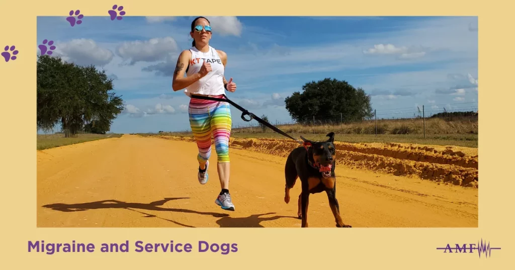 Migraine and Service Dogs