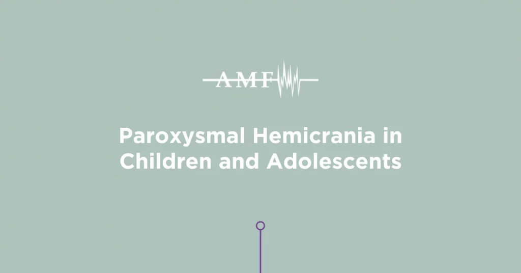 Paroxysmal Hemicrania in Children and Adolescents