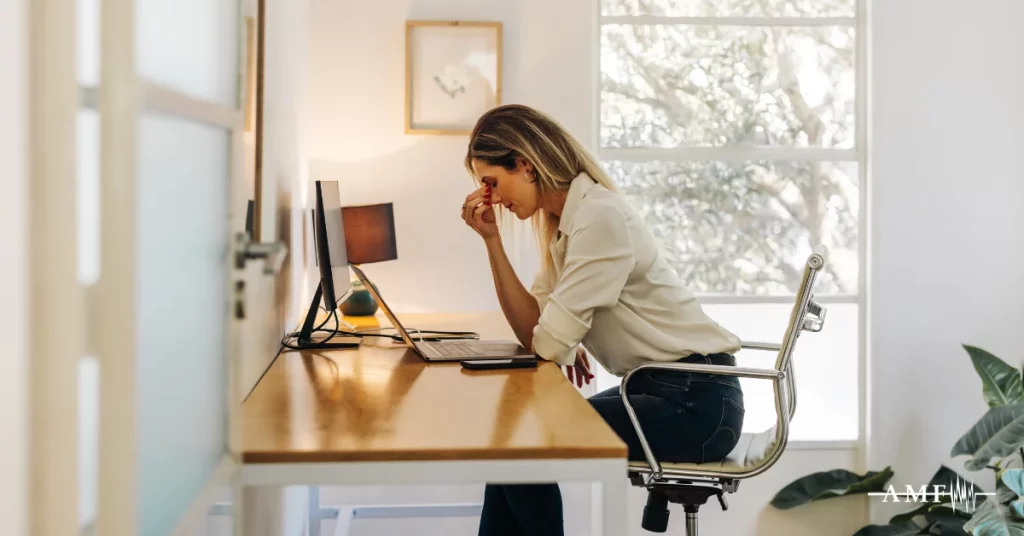 Migraine Let Down Headache