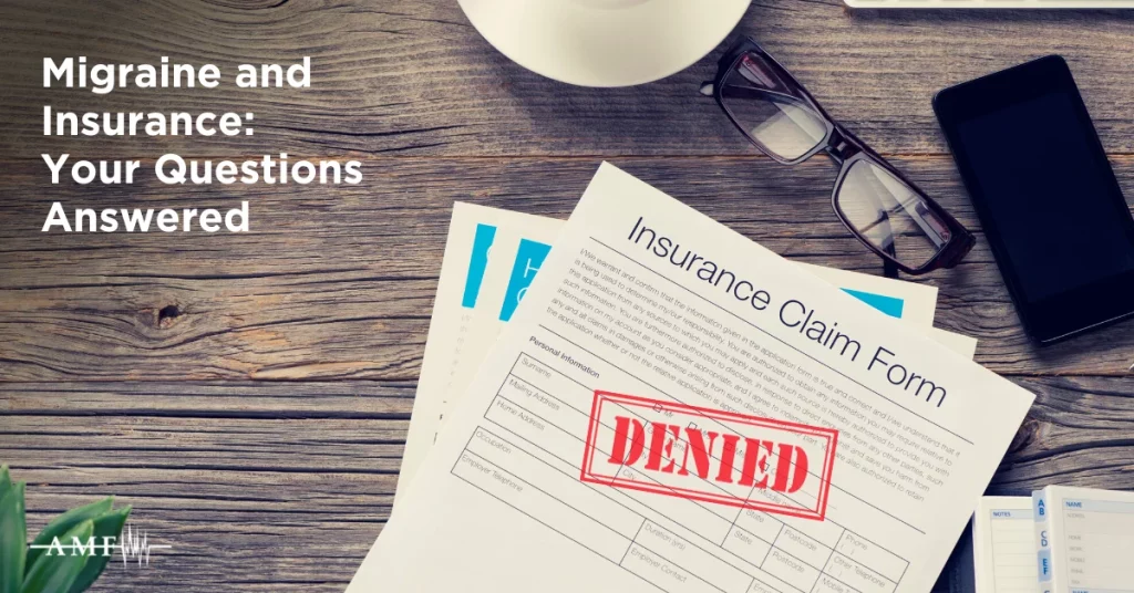 Migraine and Insurance