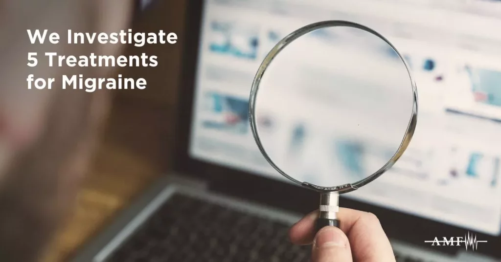 Five Alternative Migraine Treatments