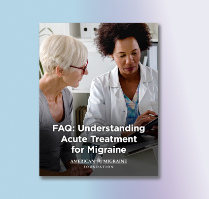 Types of migraine prevention