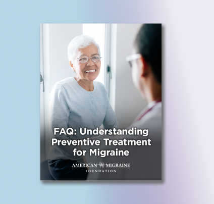 Types of migraine prevention