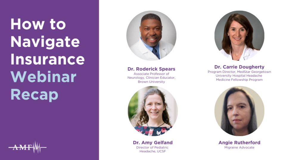 Webinar Recap: How to Navigate Insurance With Migraine