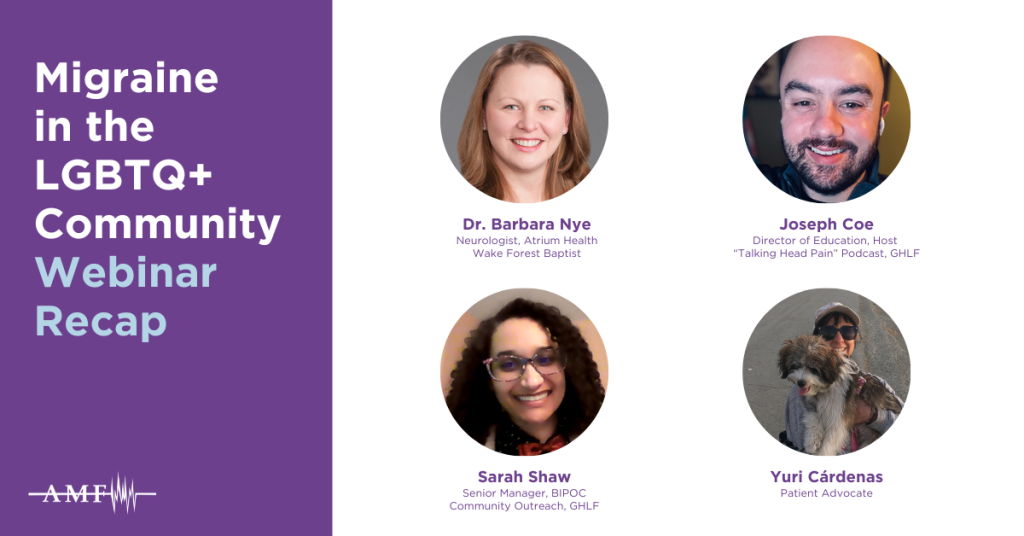 Webinar Recap: Migraine in the LGBTQ+ Community