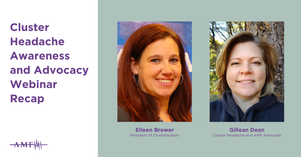 Webinar Recap: Cluster Headache Awareness and Advocacy