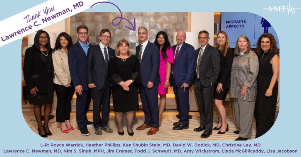 With Gratitude to Our Fearless Leader, Dr. Lawrence C. Newman