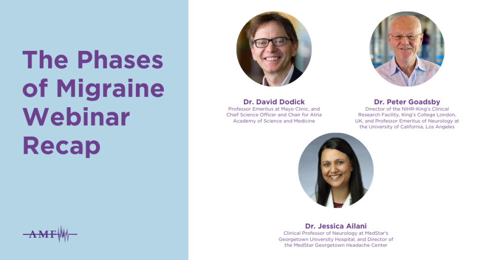 Webinar Recap: The Phases of Migraine