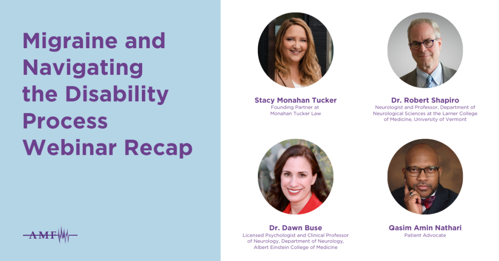 Migraine and Navigating the Disability Process