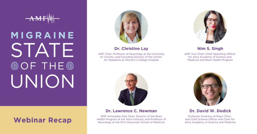 2023 Migraine State of the Union Recap