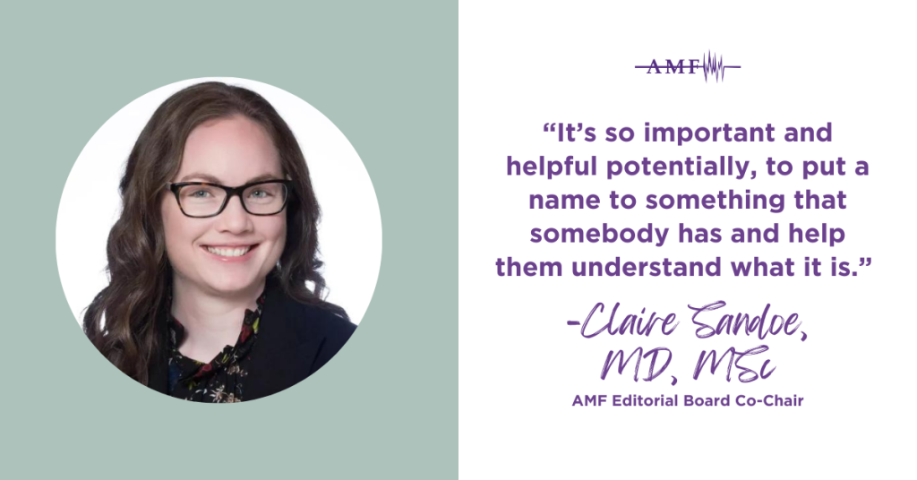 claire sandoe neurologist migraine headache specialist