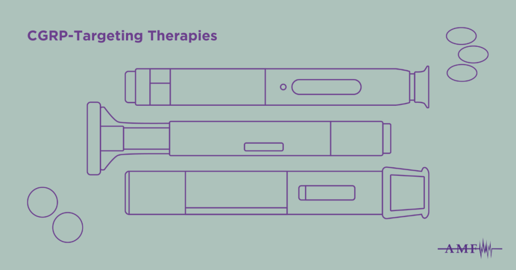 migraine treatment CGRP targeted therapies AHS updated statement