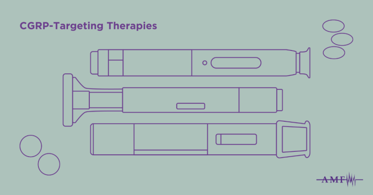 migraine treatment CGRP targeted therapies AHS updated statement